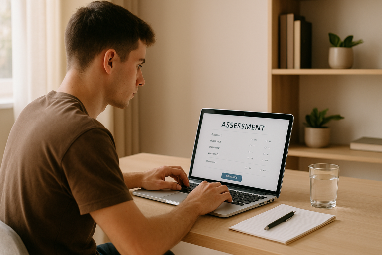 How to Complete an Online Alcohol Assessment due to An Underage Drinking Charge