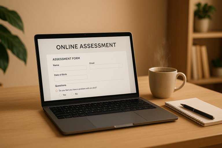 How to Complete an Online Alcohol Assessment due to a Disorderly Conduct Charge