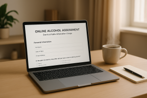 How to Complete an Online Alcohol Assessment due to a Public Intoxication Charge