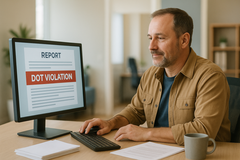 How Long Does a DOT Violation Stay on Record - and Can You Remove It?