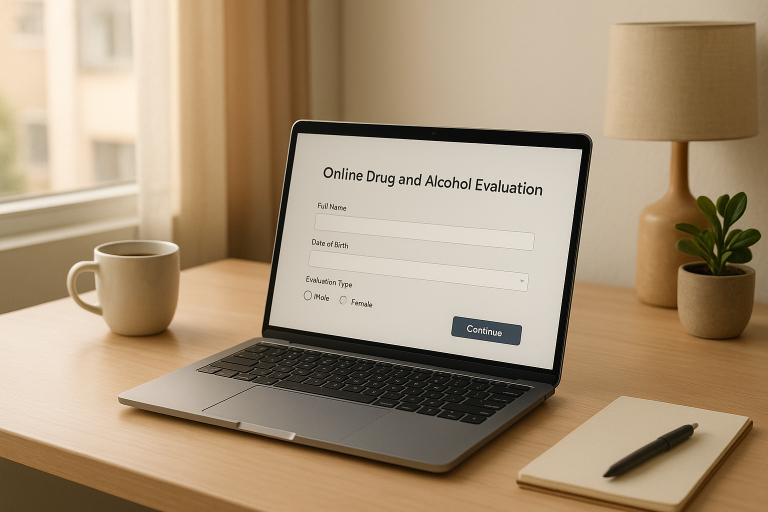 Online Drug and Alcohol Evaluations: The Fastest Way to Meet Court or Probation Requirements