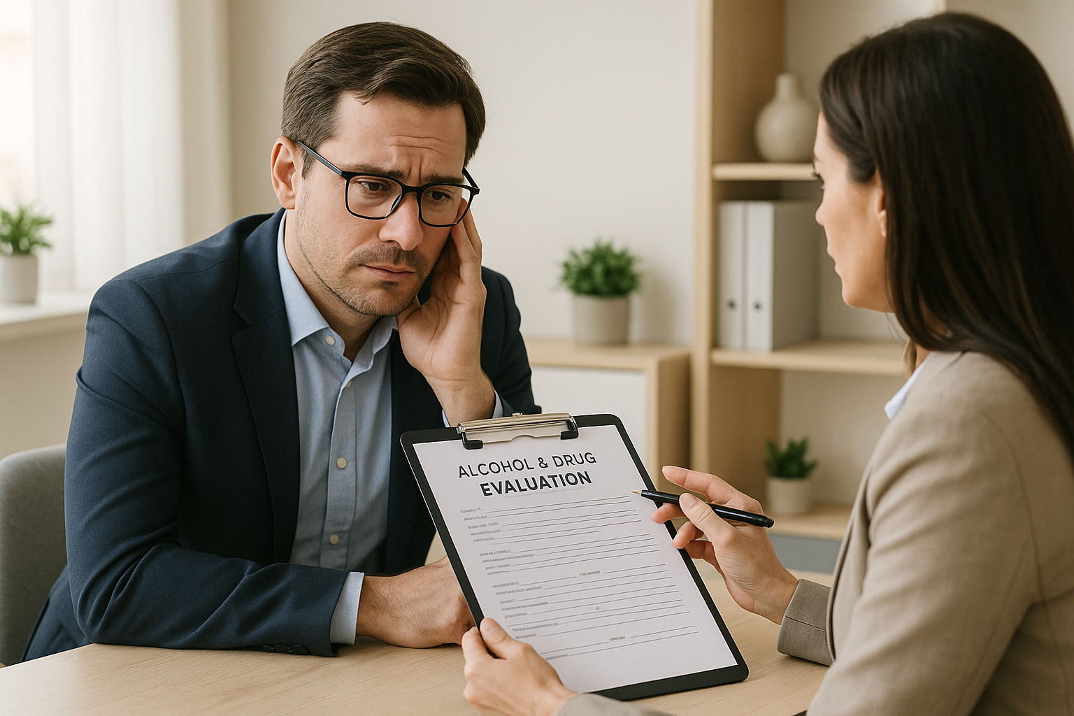 Facing a DUI Charge? Why an Alcohol & Drug Evaluation Could Help Your Case